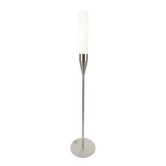 Jupiter maxi candlestick made in stainless steel for piet hein