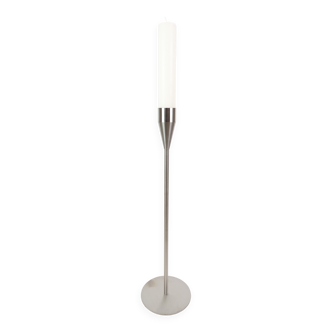 Jupiter maxi candlestick made in stainless steel for piet hein