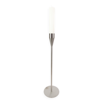 Jupiter maxi candlestick made in stainless steel for piet hein