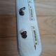 Kitchen towel holder. 5 hooks labeled for hands, plates