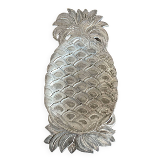 Vintage metal pineapple cup/tray
