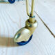 Vintage brass vinyl holder