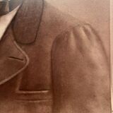 Photos argentiques anciennes , couple, époque Napoléon III