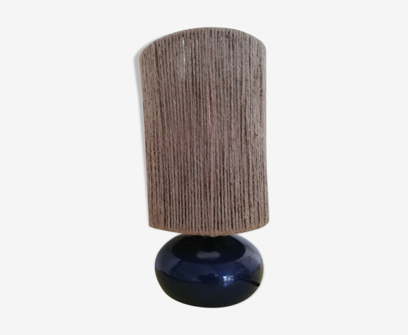 Lampe céramique vintage