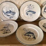 Fish service at Moulin Des Loups