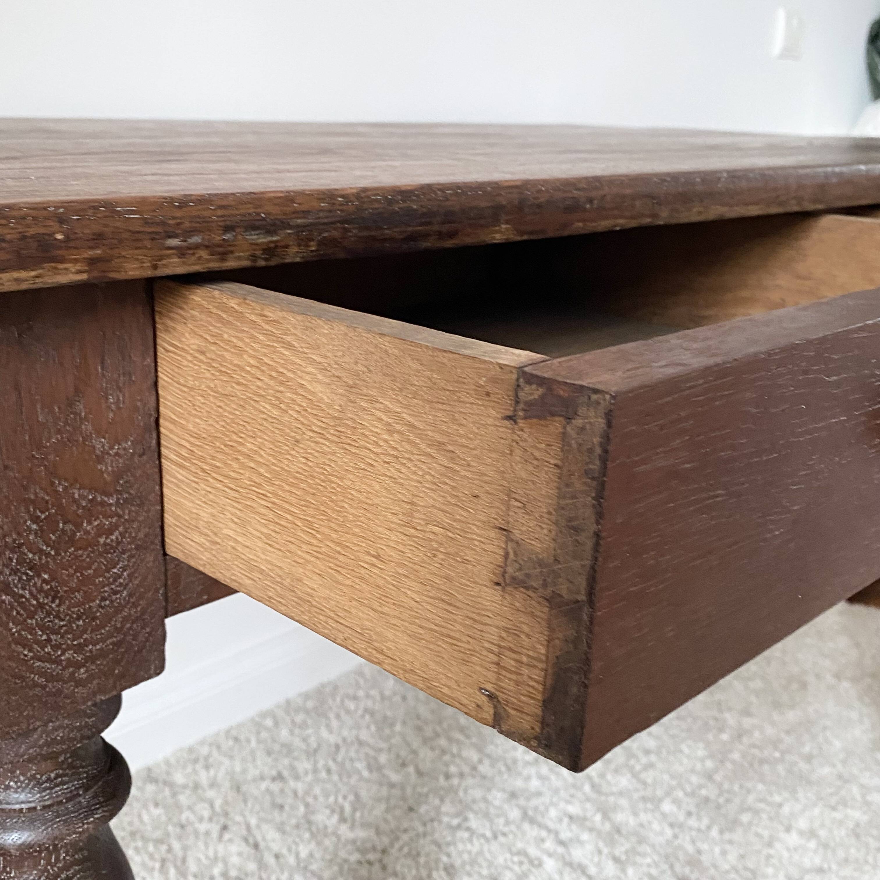 Old farm table