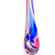 Murano Vase Goutte OBALL - Double Labels - 24k Gold - H30cm - New