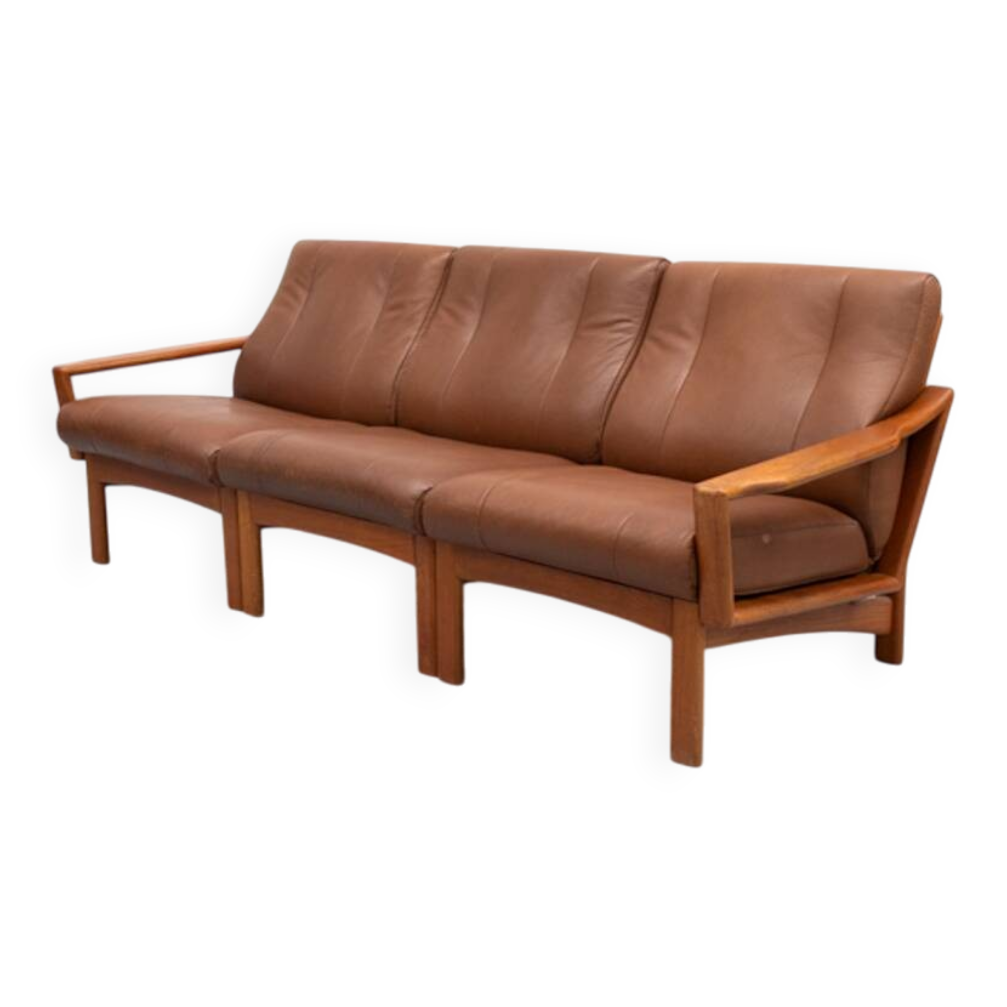 Danish Three-seater Sofa by Glostrup 1960s