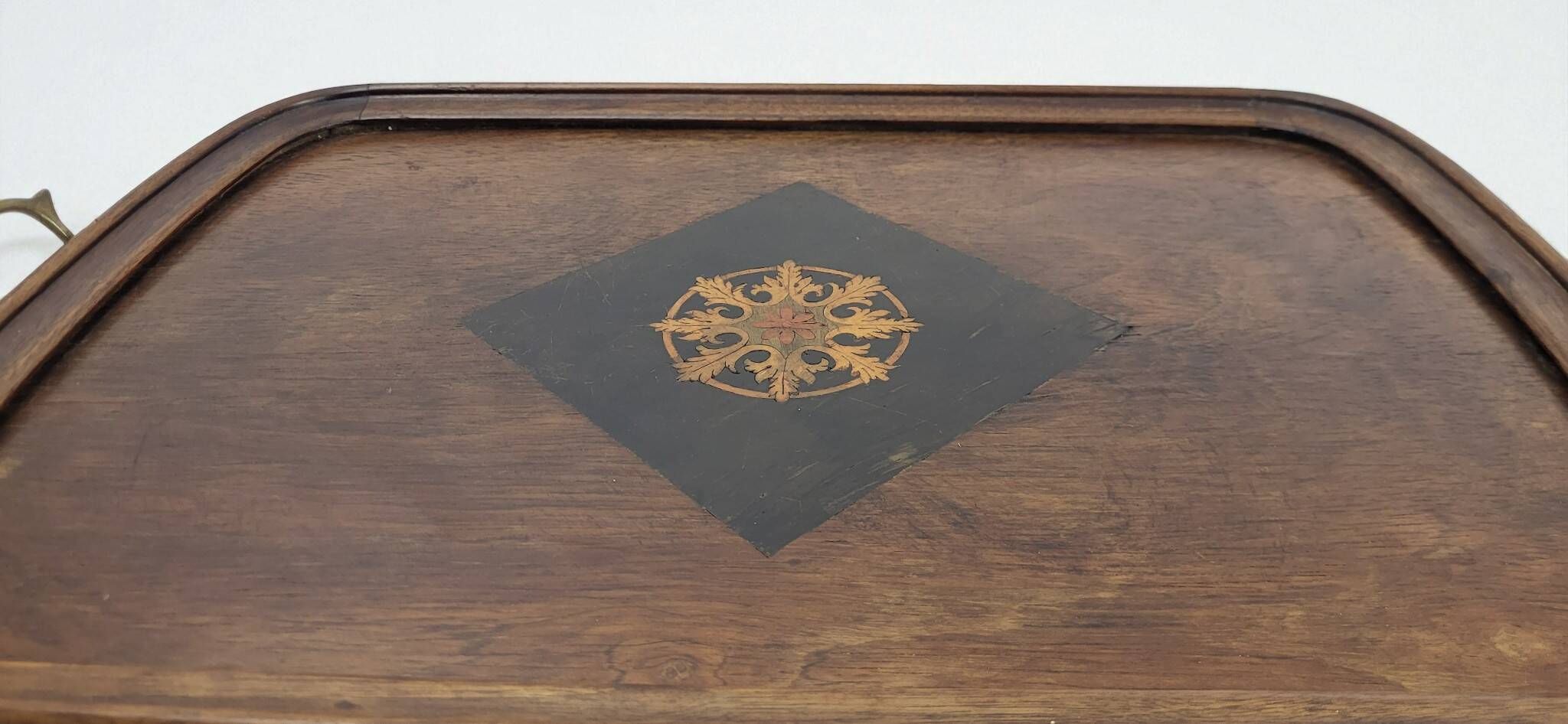 Plateau de service en bois