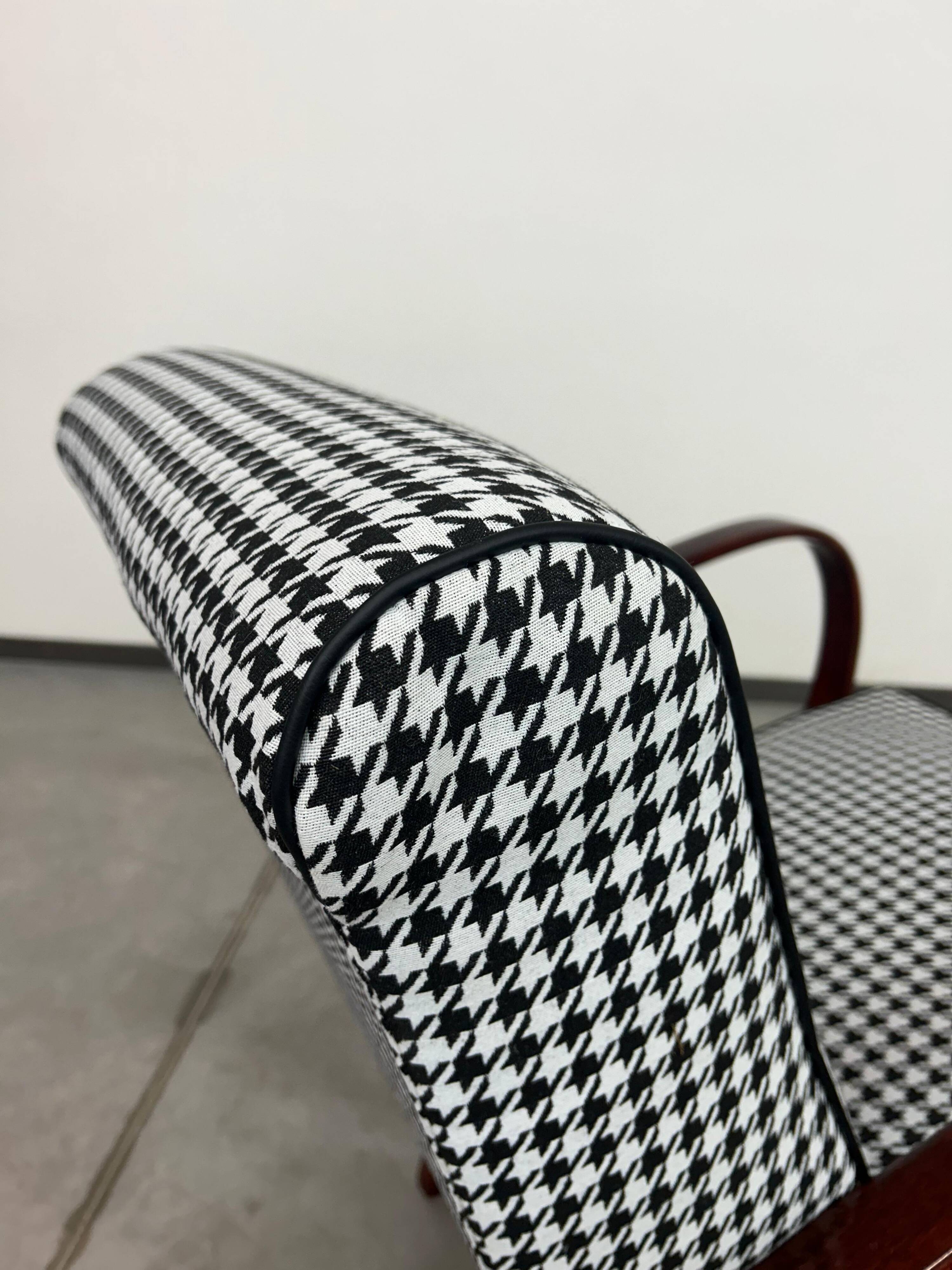 Fauteuil art déco Pepito par Jindřich Halabala