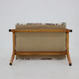 1970s Beech Stool ,Czechoslovakia