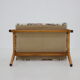 Tabouret de hêtre des années 1970 Tchécoslovaquie