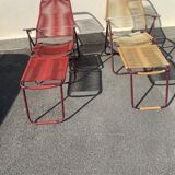 Scoubidou chaise longue