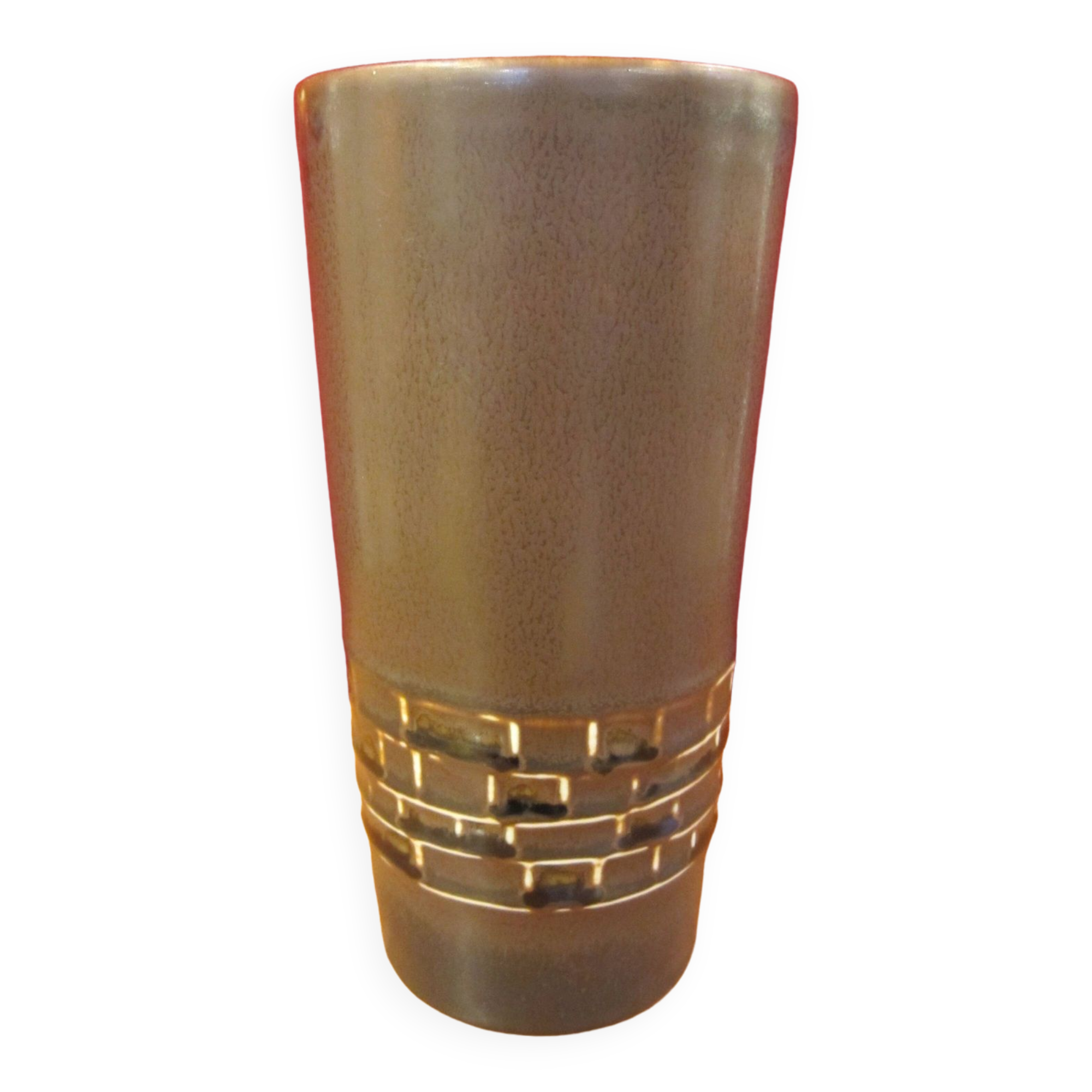 Scandinavian ceramic vase by Hertha Bengtsson for Rörstrand