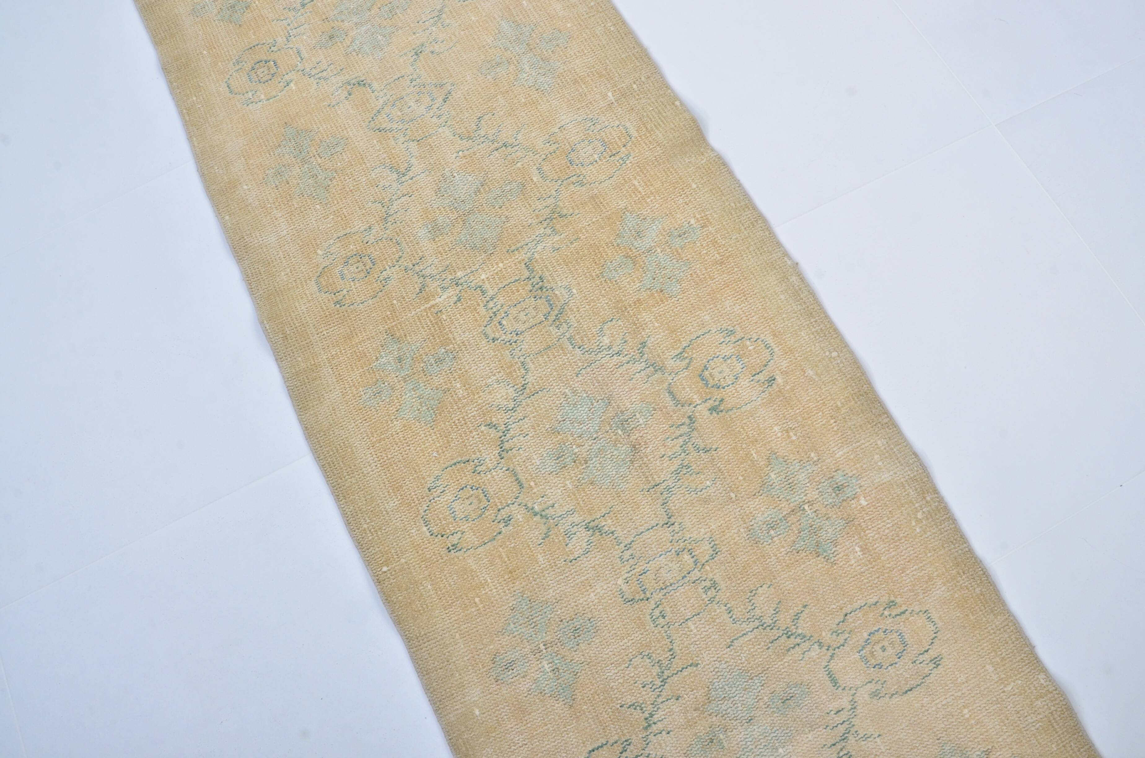 Oushak Vintage Runner Rug sku 3419