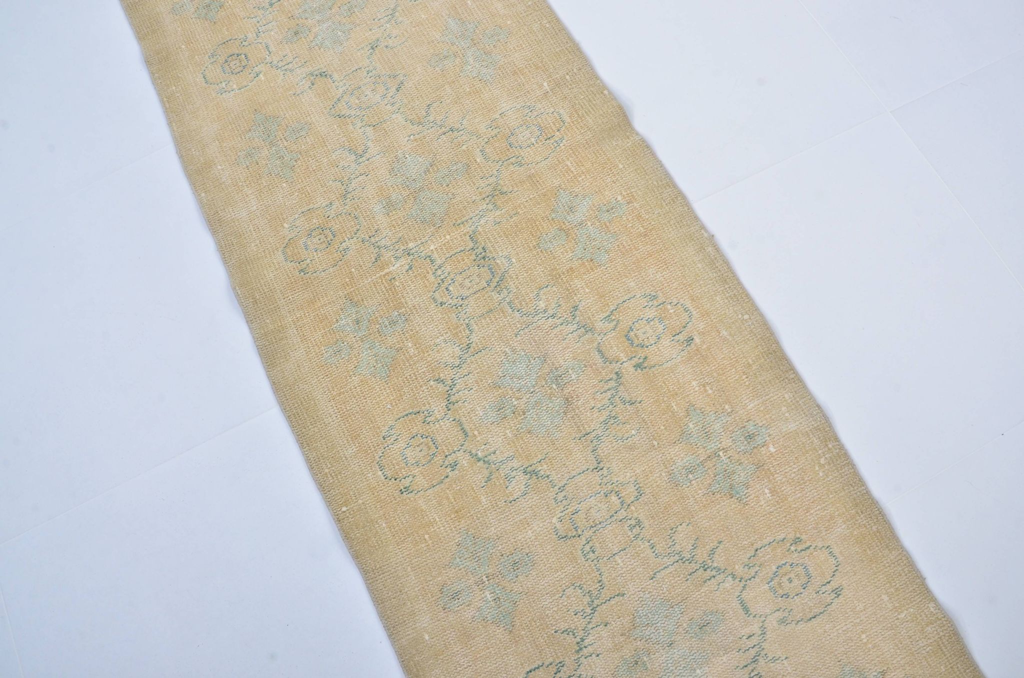 Oushak Vintage Runner Rug sku 3419