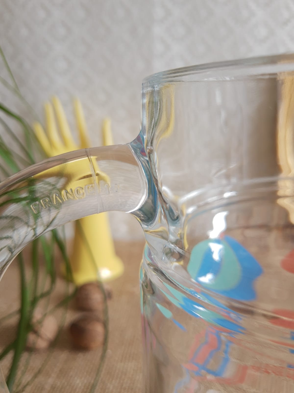 Carafe / pitcher on the theme of the beach France - Vintage