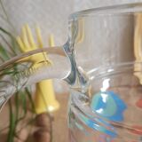 Carafe / pitcher on the theme of the beach France - Vintage
