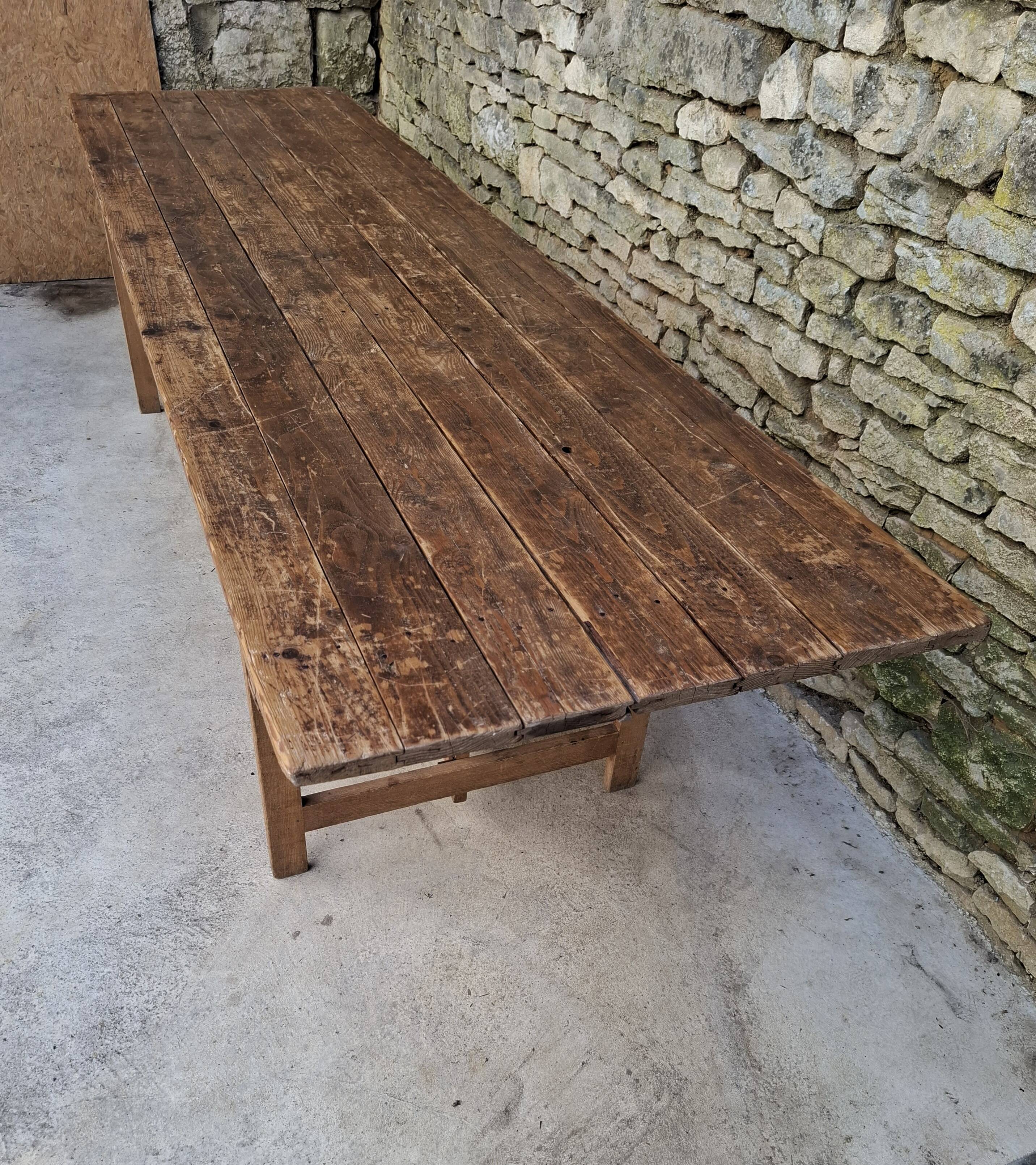 Farm table guinguette 294 cm