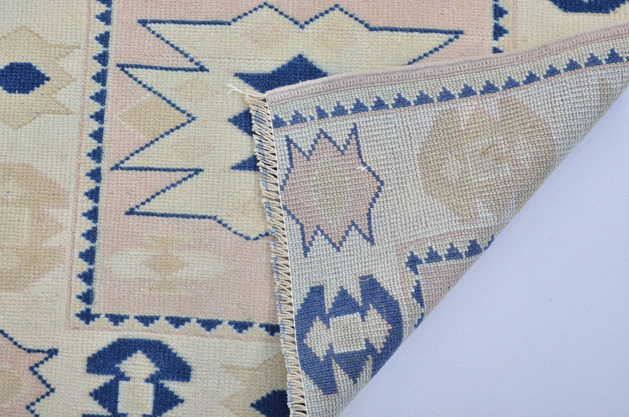 Vintage Anatolian Oushak Runner sku 3316