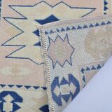 Vintage Anatolian Oushak Runner sku 3316