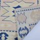 Vintage Anatolian Oushak Runner sku 3316