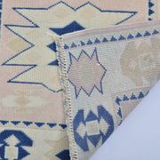 Vintage Anatolian Oushak Runner sku 3316
