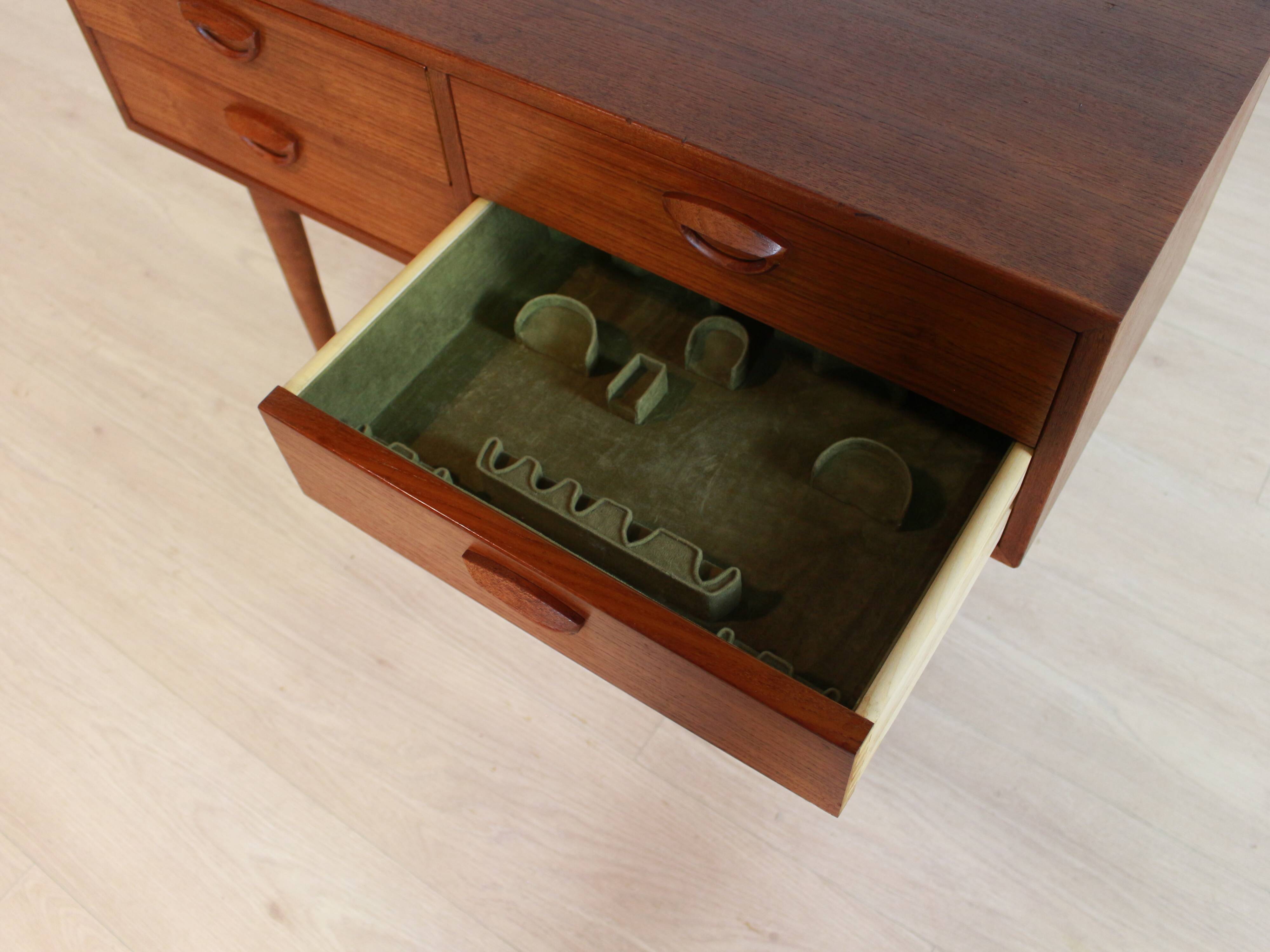 Commode vintage en teck Kai Kristiansen