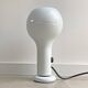 Vintage white metal O'luce table lamp Flash by Joe Colombo - Italian Design