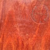 Set of 6 vintage Pagholz Flötotto stackable chairs in Pagwood