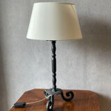 Lampe fer forge