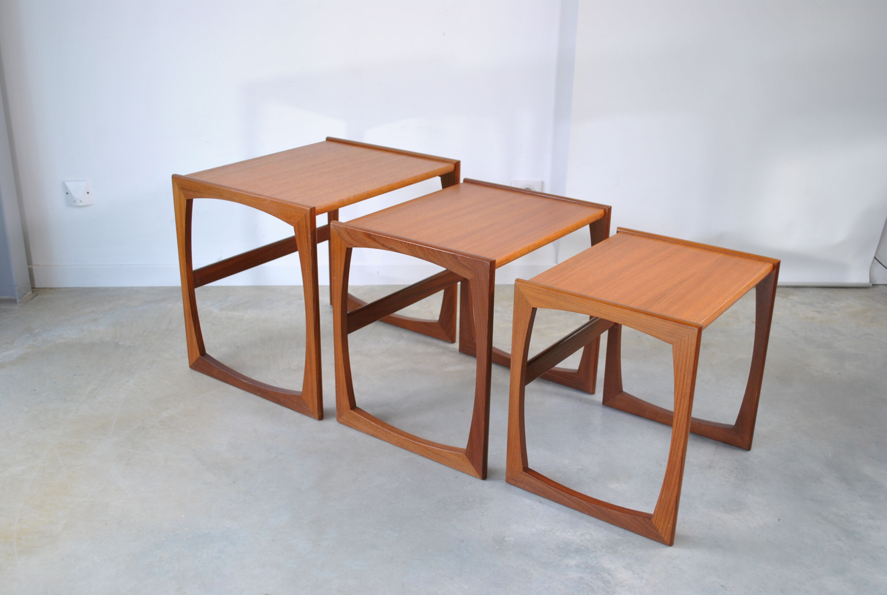 Trundle table G-plan 1960/1970