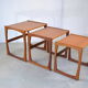 Table gigogne G-plan 1960/1970