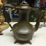 Tin teapot