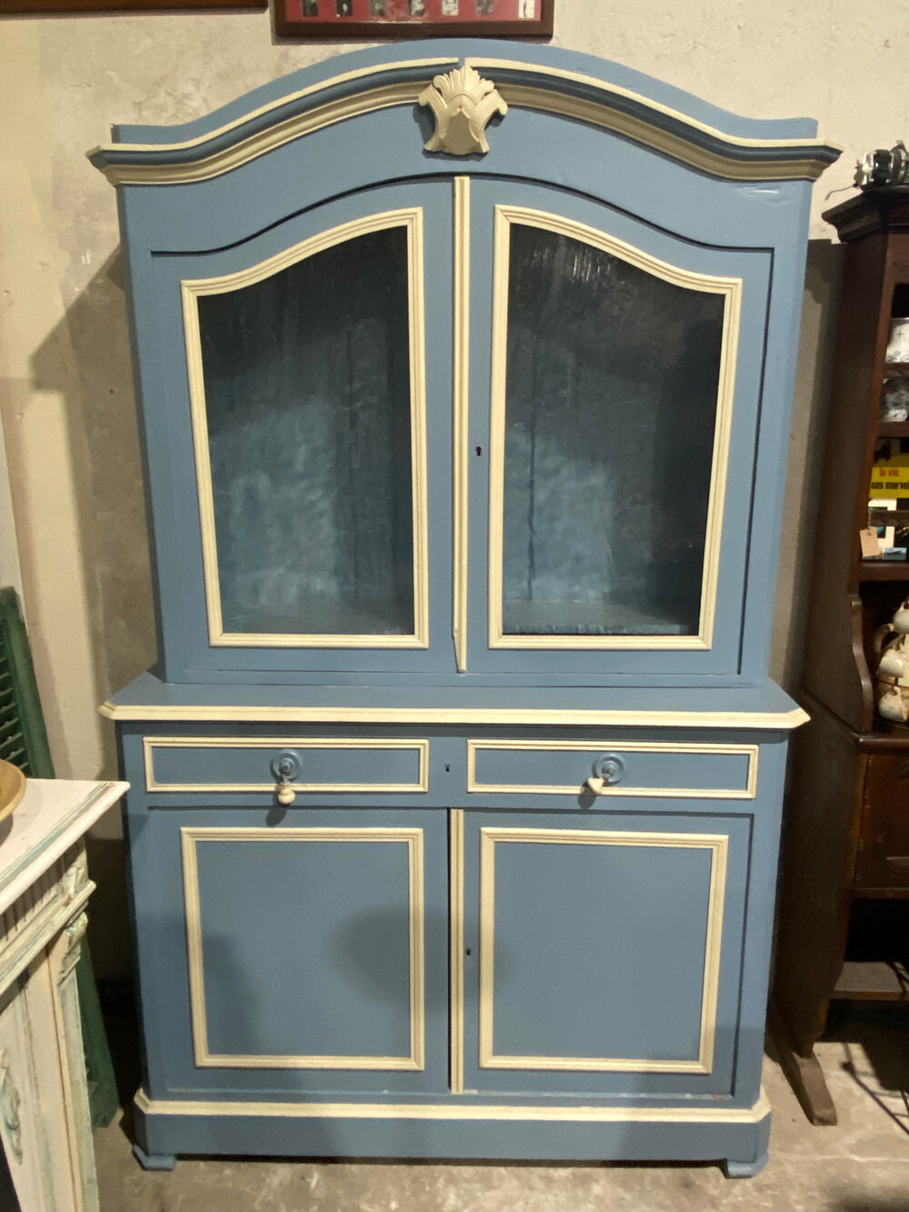 Sideboard 2 bodies, painted