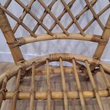 Fauteuils en rotin