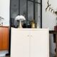Commode pieds compas vintage