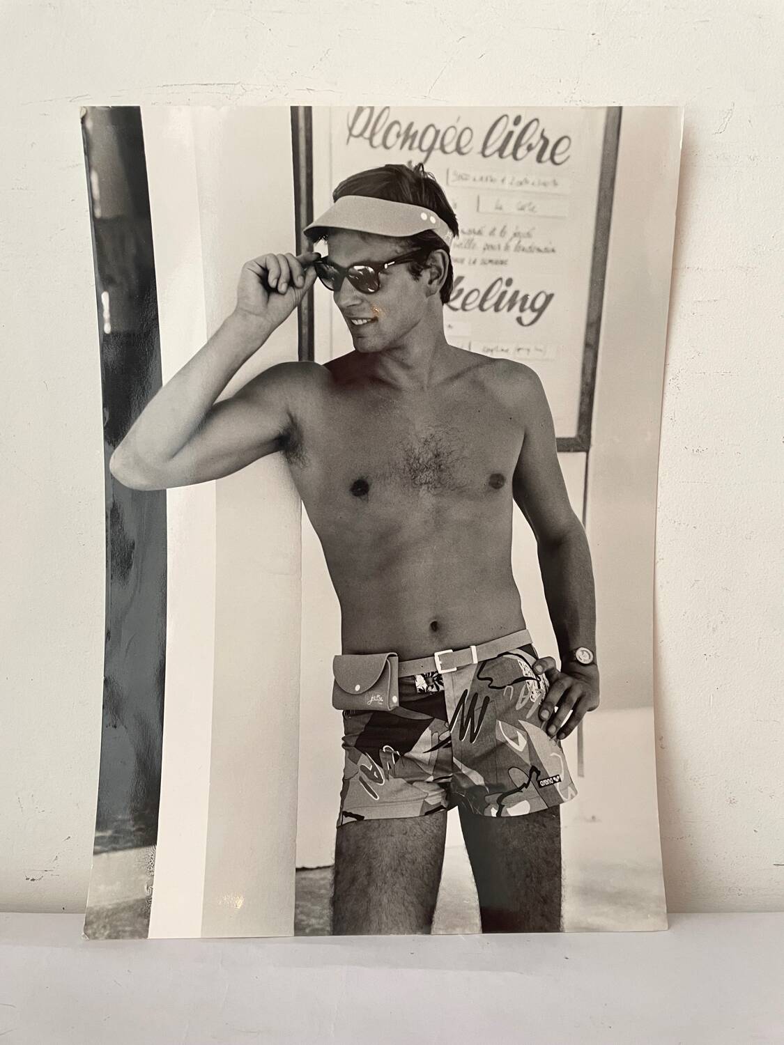 Photo publicitaire année 1986