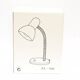Small yellow metal desk lamp - new in its box - 1990