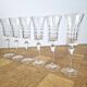 6 champagne flutes 15cl Lady Diamond Cristal d'Arques