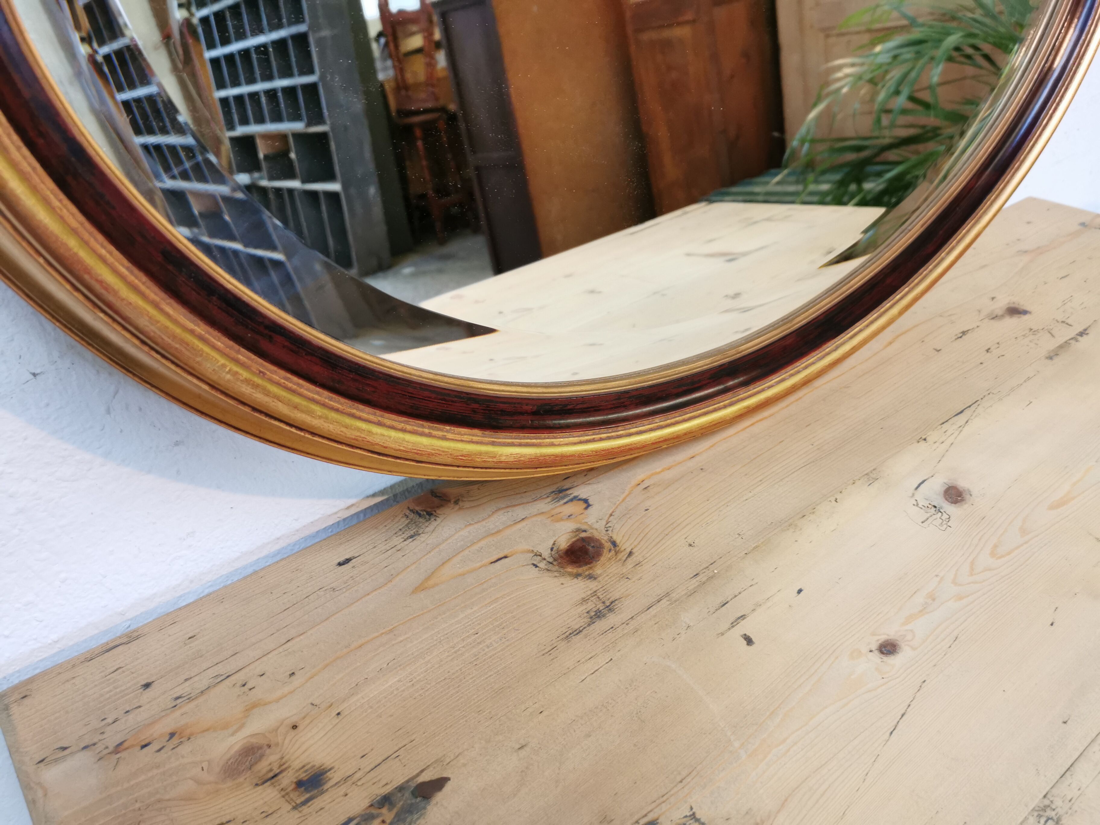 Vintage mirror 79cm x 59cm