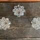 Series 3 Glass Moulded Candle Holders 1970s