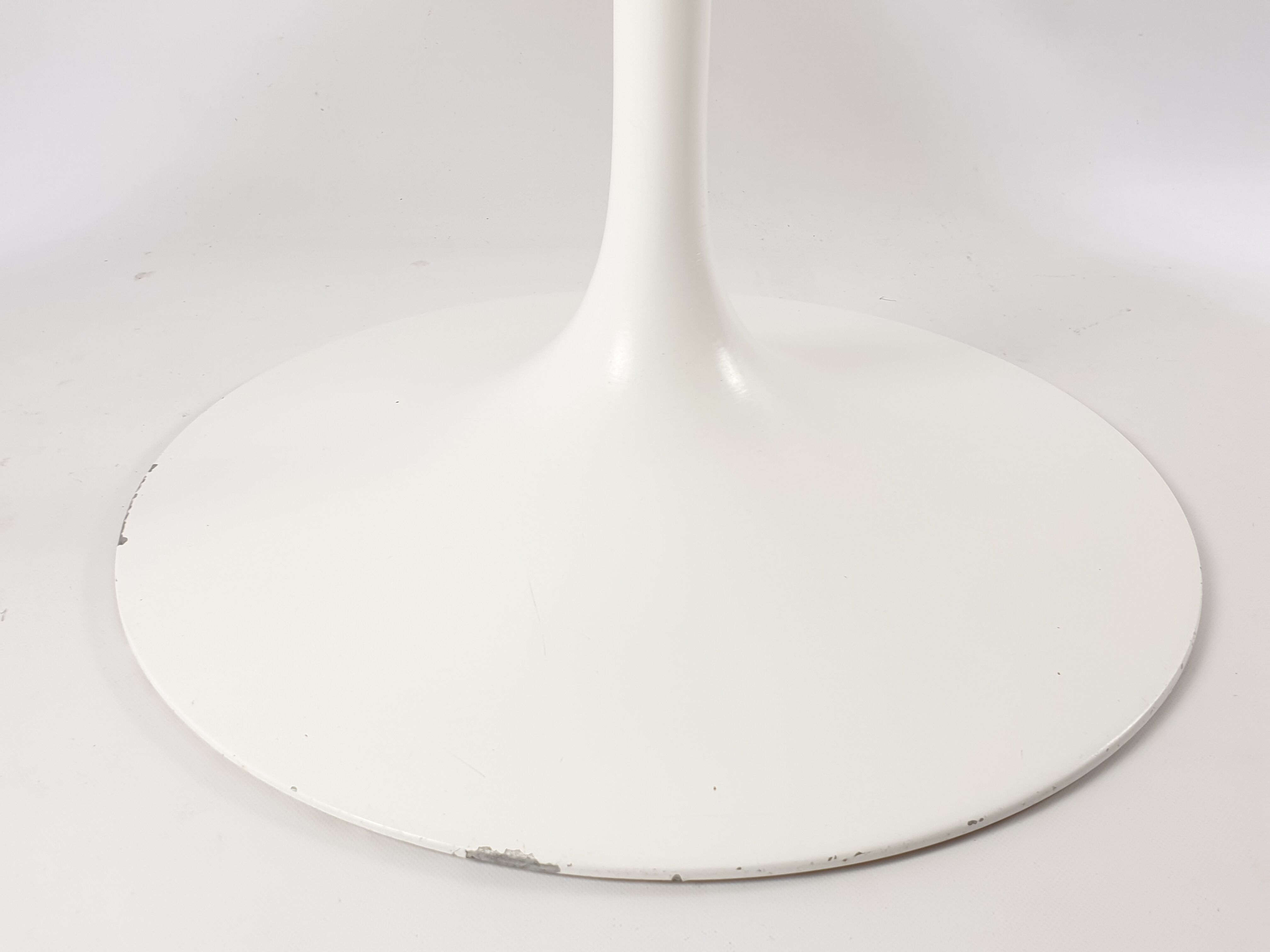 Table à manger en marbre par Eero Saarinen pour Knoll International, années 1970