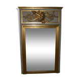 Louis XVI-style trumeau mirror -126x80cm