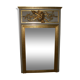 Miroir trumeau style Louis XVI - 126x80cm