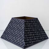 Lampe de table cubiste en céramique style Picasso espagnol Otero Regal