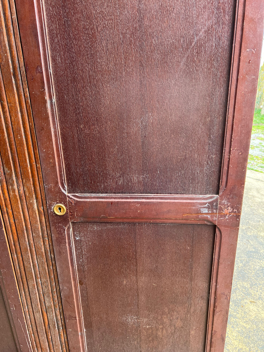 Vintage wardrobe restyled