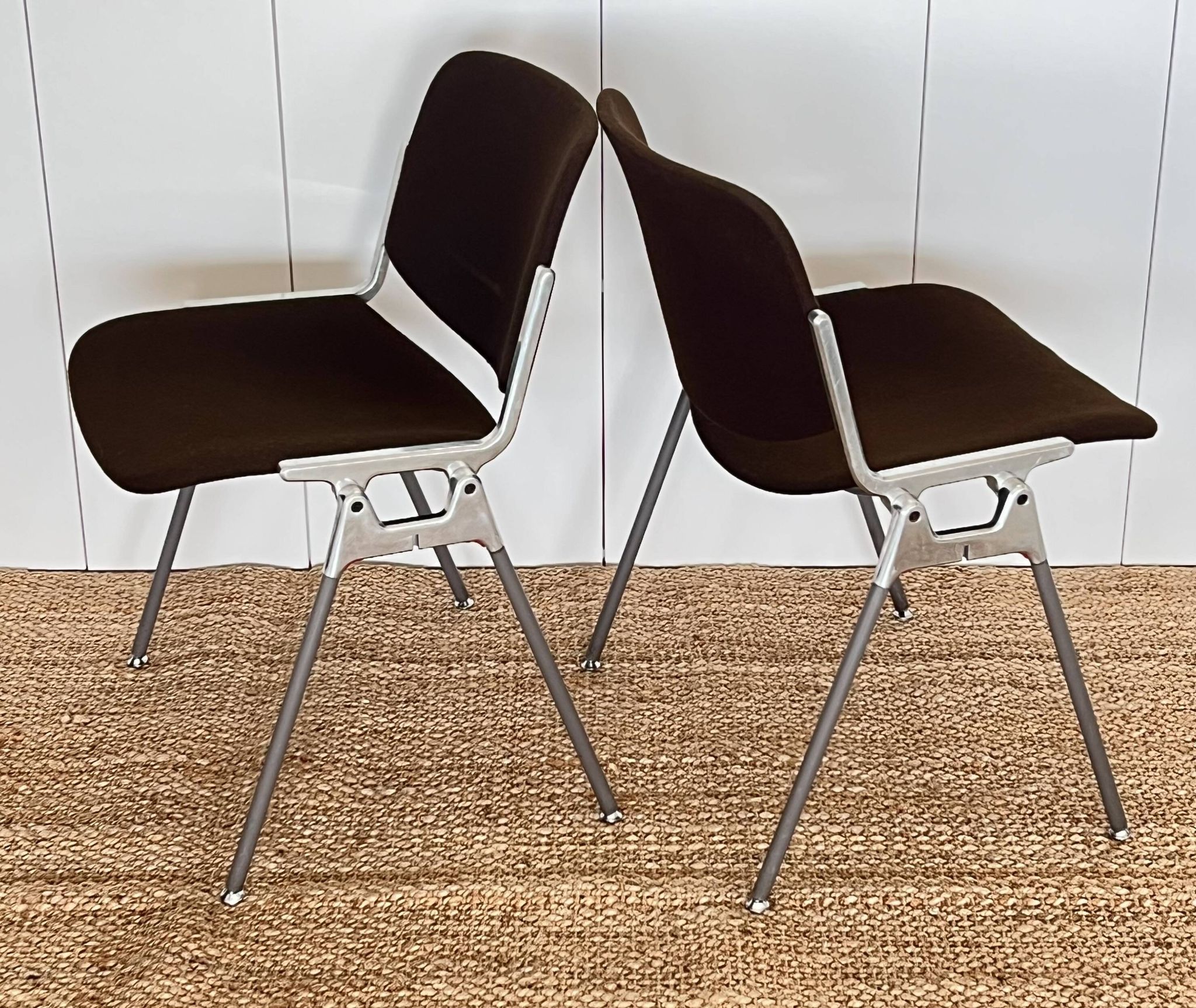 DSC 106 chairs by Giancarlo Piretti for Castelli, Italy 1970s