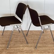 DSC 106 chairs by Giancarlo Piretti for Castelli, Italy 1970s