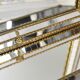 Large Authentic Vintage Venetian Mirror – Hollywood Regency Style